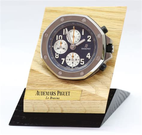 audemars piguet desk clock